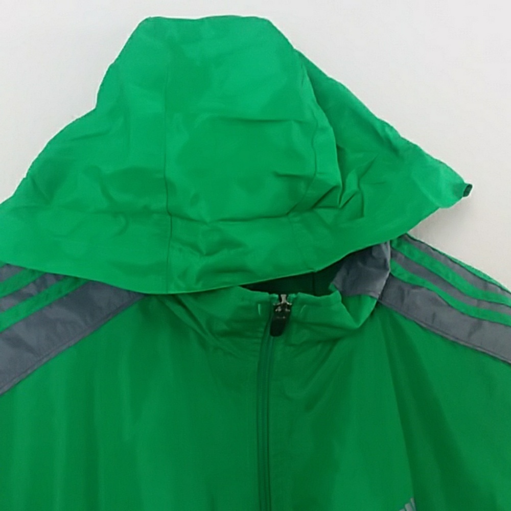 Men's Adidas rain / windbreaker jacket